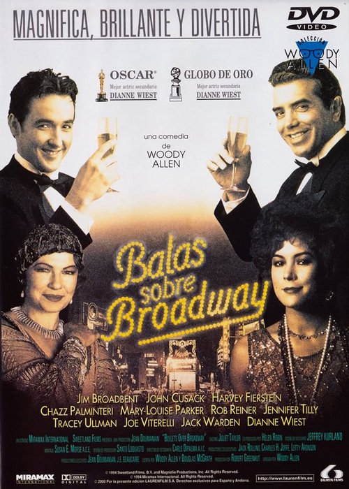 Strzały na Broadwayu / Bullets Over Broadway (1994) PL.1080p.BDRip.H264-wasik / Lektor PL