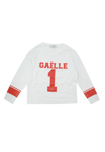 gaelle paris kids t shirt bianca logo bambino a.jpg
