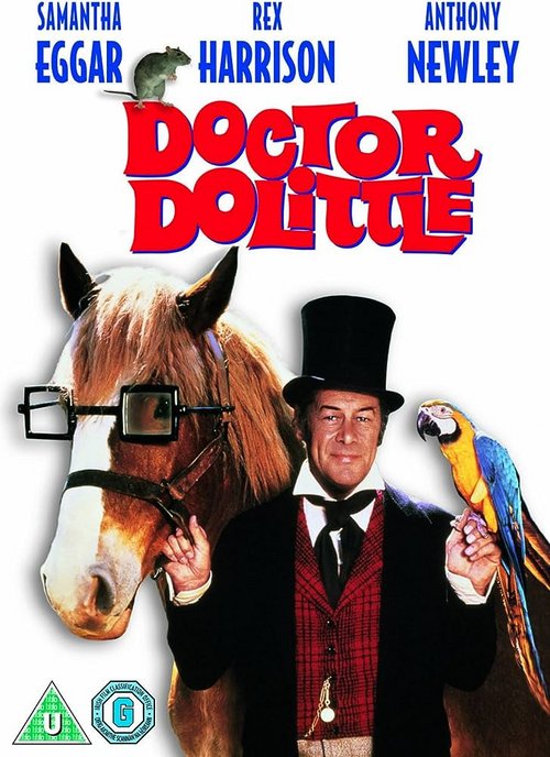 Doktor Dolittle / Doctor Dolittle (1967) PL.1080p.BDRip.H264-wasik / Lektor PL