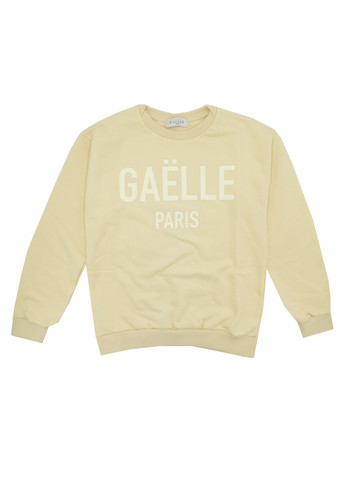 gaelle paris kids felpa beige logo bambino a.jpg