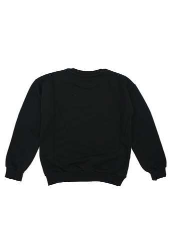 gaelle paris kids felpa nera logo bambino b.jpg
