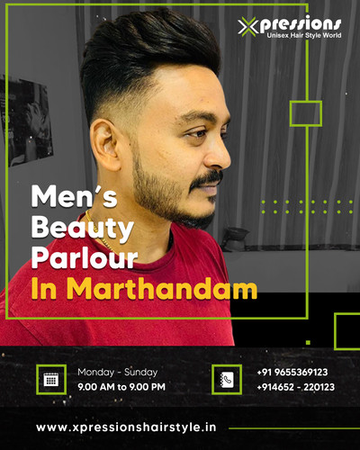 Men’s Beauty Parlour In Marthandam Choose Us For Breathtaking Looks.jpg
