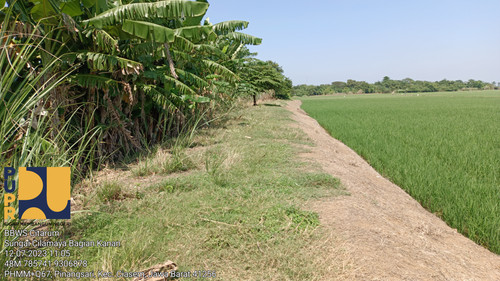 Sungai Cilamaya Bagian Kanan
