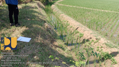 Sungai Cilamaya Bagian Kanan