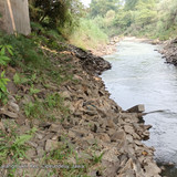 Sungai Cilamaya Bagian Kiri