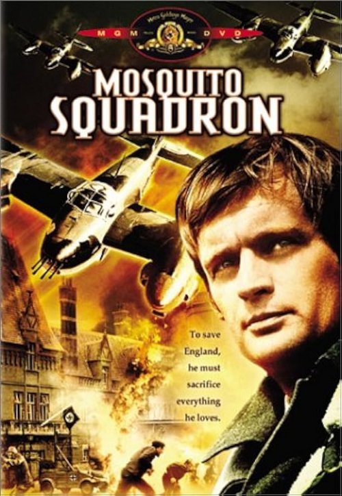 Eskadra Mosquito / Mosquito Squadron (1969) PL.1080p.BDRip.H264-wasik / Lektor PL