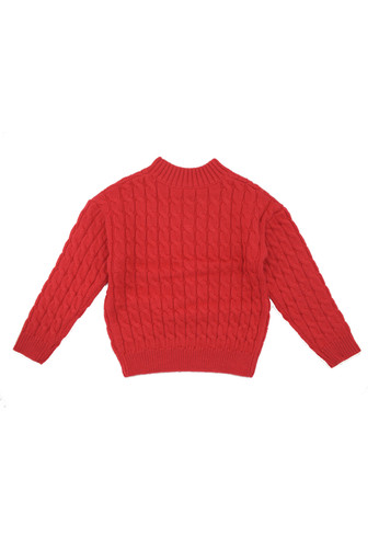 manila grace kids maglia lana rossa logo bimba b.jpg