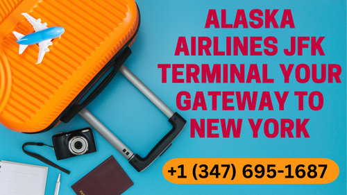 Alaska Airlines JFK Terminal Your Gateway to New York.png