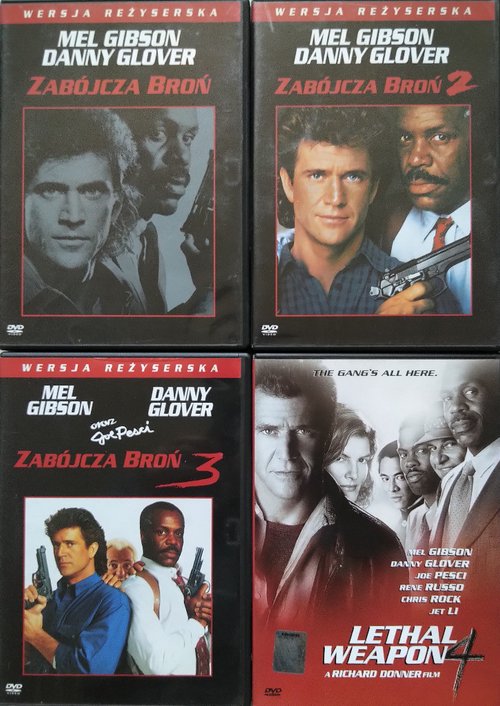 Zabójcza broń / Lethal Weapon (1987-1998) PL.BDRip.H264-wasik / Lektor PL