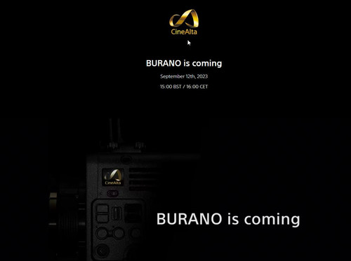 2023 09 06 17 59 27 Sony BURANO Is Coming on 12 September on 03 News Content Trello.jpg
