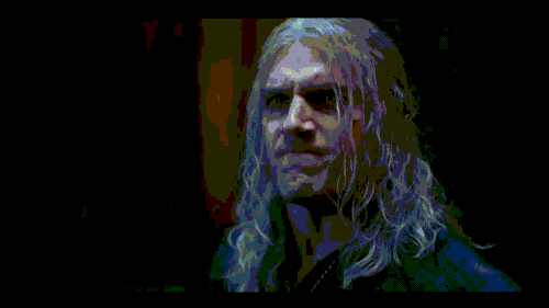 The Witcher 2x02 Geralt vs Eskel Leshy Fight Scene 1.gif