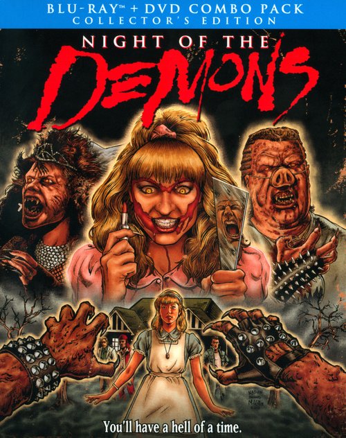 Noc demonów / Night of the Demons (1988) PL.1080p.BDRip.H264-wasik / Lektor PL