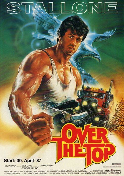 Ponad szczytem / Over the Top (1987) PL.1080p.BRRip.H264-wasik / Lektor PL