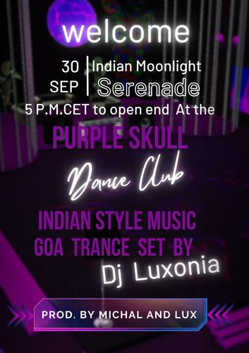 Dark Blue Night Club Party Poster 1693851598.png