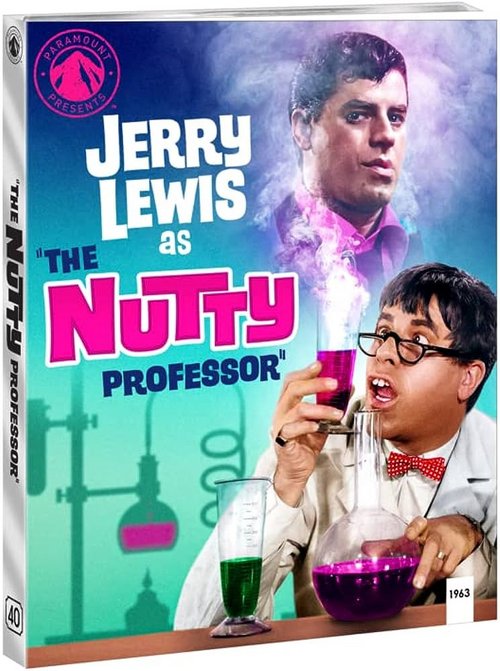 Zwariowany profesor / The Nutty Professor (1963) PL.1080p.BDRip.H264-wasik / Lektor PL