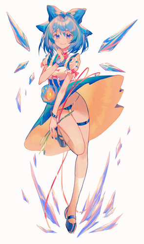  cirno touhou drawn by x zhaohuan x a56956c6fa81a9b2515a5b6de9df0c09.jpg
