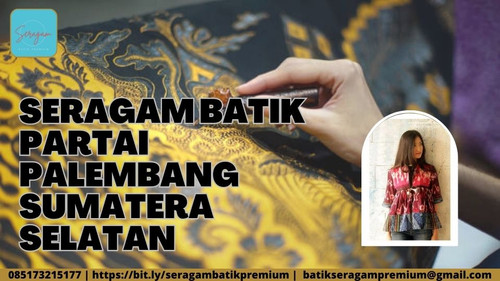 Seragam Batik Partai Palembang Sumatera Selatan WA 085173215177.jpg