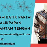 Seragam Batik Partai Balikpapan Kalimantan Timur