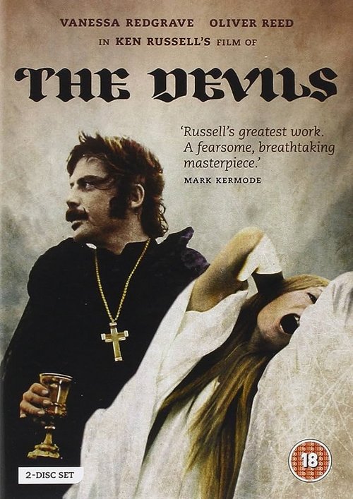 Diabły / The Devils (1971) PL.720p.WEB-DL.H264-wasik / Lektor PL