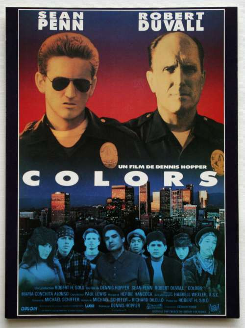 Kolory / Colors (1988) PL.1080p.BDRip.H264-wasik / Lektor PL