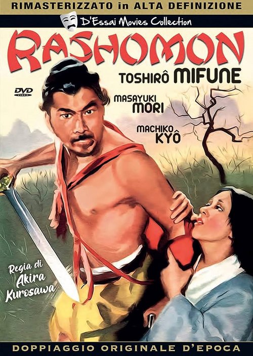 Rashomon / Rashômon (1950) PL.1080p.WEB-DL.H264-wasik / Lektor PL