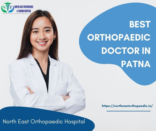 Experience superior orthopaedic care in Patna at North East Orthopaedic Hospital. Our expert orthopaedic doctors are dedicated to your well-being. Know more https://northeastorthopaedic.in/best-orthopaedic-doctor-in-patna
