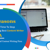 Searching the Best Content Writing Websites in the USA
