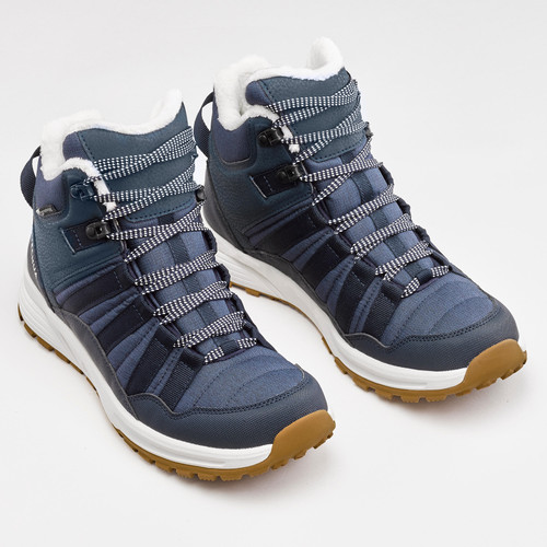 sneeuw wandelschoenen dames waterdichte wandelschoenen sh500 mid blauw (1).jpg