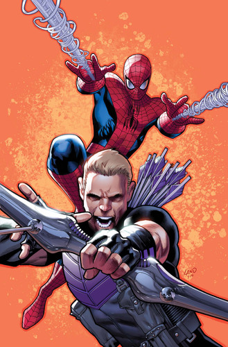 Avenging Spider Man Vol 1 4 Textless