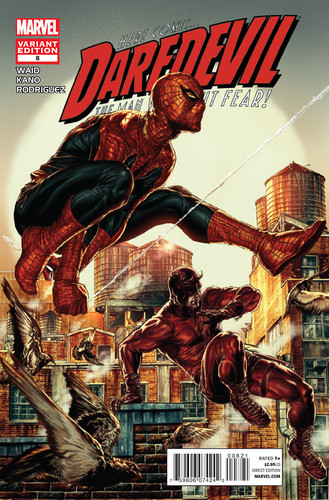 Daredevil Vol 3 8 Lee Bermejo Variant
