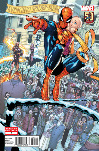 Avenging Spider Man Vol 1 3 Ramos Variant