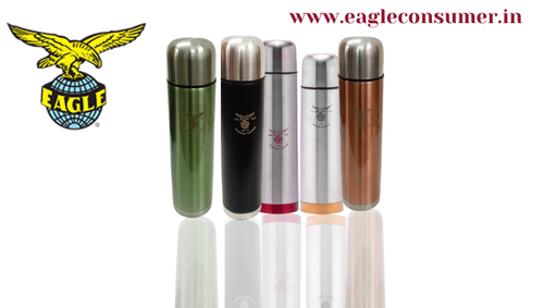 Eagle Consumer Products is a leading stainless steel vacuum flask manufacturer in India. Buy premium quality stainless flasks in bulk at an affordable rate. Know more https://www.eagleconsumer.in/product-category/stainless-steel-vacuum-flask/