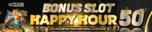 MATAHARI88 HAPPY HOUR 50%.webp