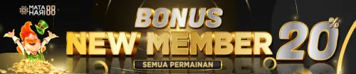 MATAHARI88 NEW MEMBER 20%.webp