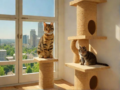 Cat+Tower?model=turbo&width=1024&height=768&nologo=true&seed= 45339044948240.jpg