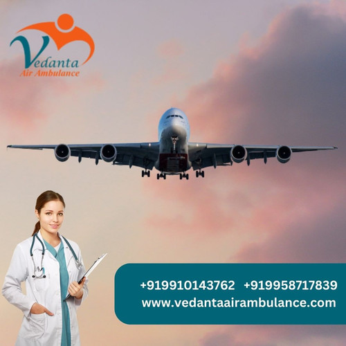 Choose Vedanta Air Ambulance in Patna with a Unique Healthcare Facility.jpg