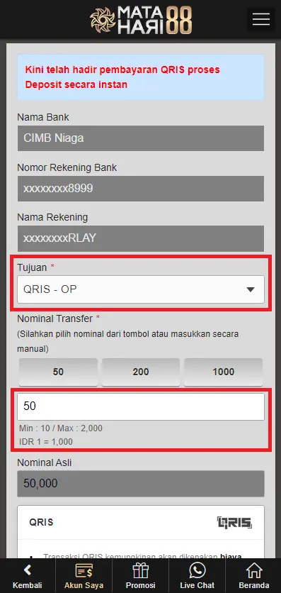 MATAHARI88 TUTORIAL DEPOSIT QRIS.webp