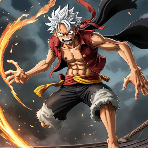A+badass+Luffy+in+a+dynamic+epic+action+pose,+glowing+curly+manga+white+hair,+black+iron+arms+and+fi.jpg