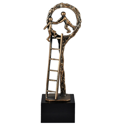 0062197 ladder to success pewter trophy.jpg