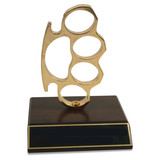 brass knuckle trophy award 20898