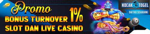 KOCAKTOGEL PROMO BONUS TURN OVER 1%.png