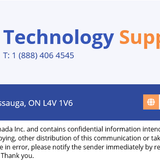 Technology Support