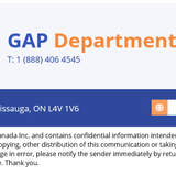 GAP