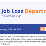 Job Loss