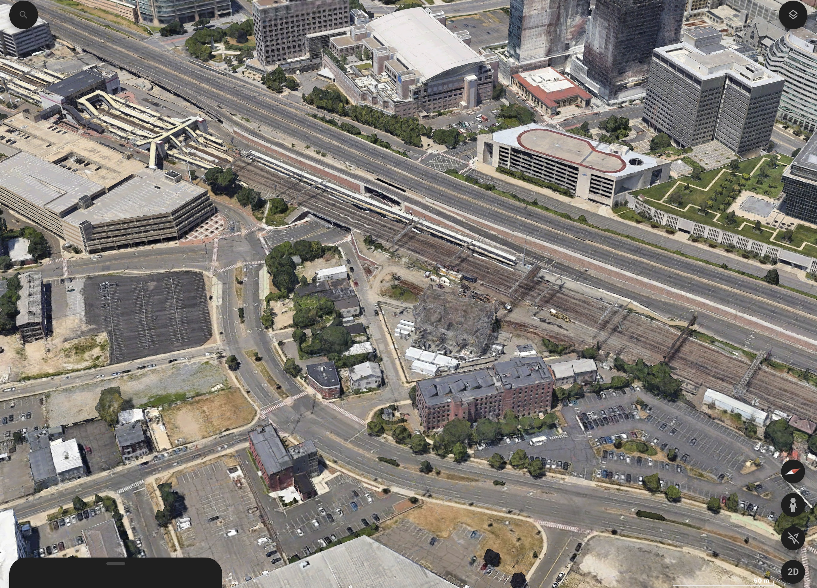 Manhattan Street in Stamford (apartments, tenants, quality of life