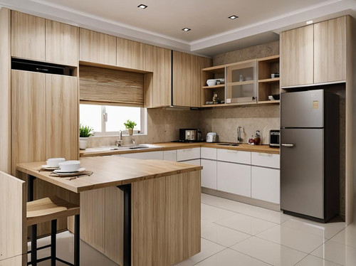 Desain+dapur+minimalis+untuk+apartemen+mungil+dengan+elemen+kayu,+dinding+putih,+dan+meja+dapur+marm.jpg