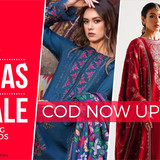 Pakistani Suits Online Sale for Christmas