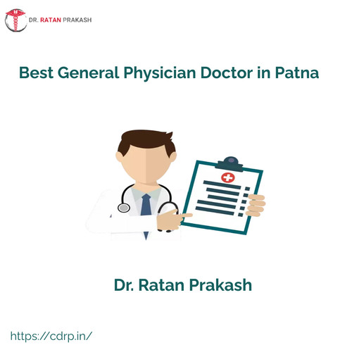 Best General Physician Doctor in Patna: Dr. Ratan Prakash.jpg