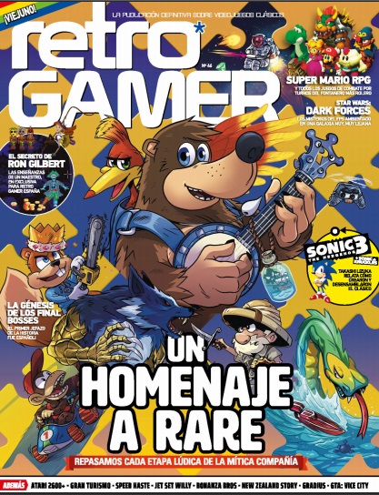 Retro Gamer España Nro. 446 - Diciembre 2023 (PDF) [Mega + Mediafire + FastUpload + Up-4ever + KF + RF]