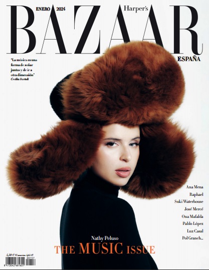 Harper's Bazaar España Nro. 157 - Enero 2024 (PDF) [Mega + Mediafire + FastUpload + Up-4ever + KF + FD]